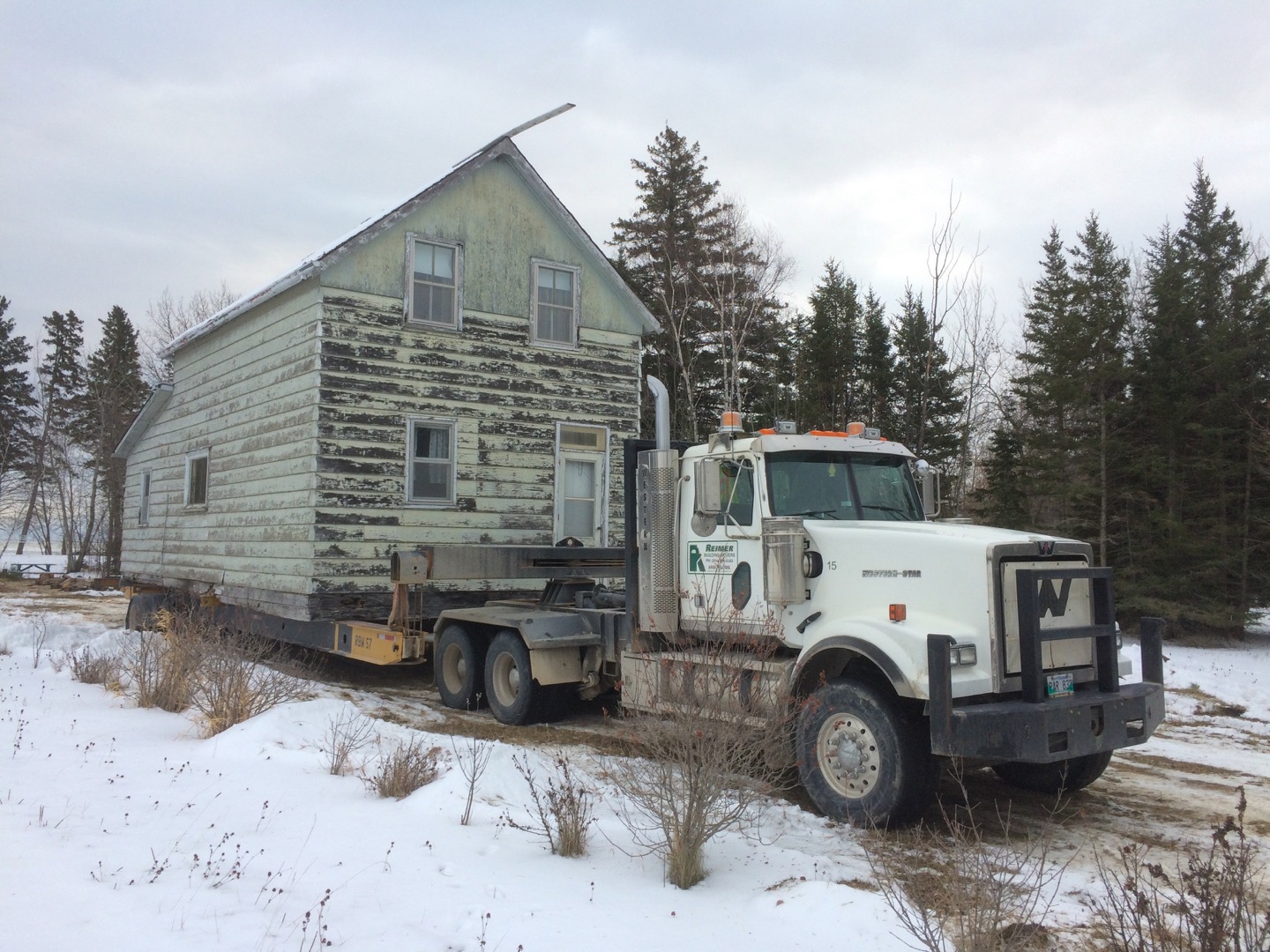 Moving Fagriskogur from Duna Bay Moving Fagriskogur 2