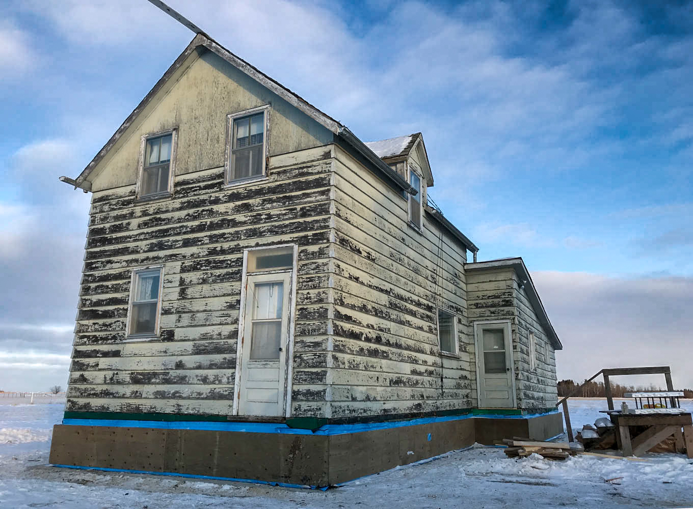 Work begins on Fagriskogur Work begins on Fagriskogur