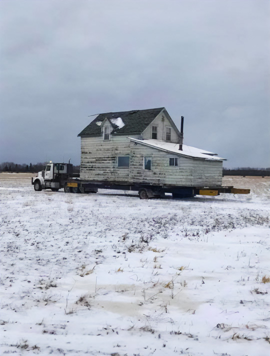 Fagriskogur on the way to Riverton Moving Fagriskogur 5