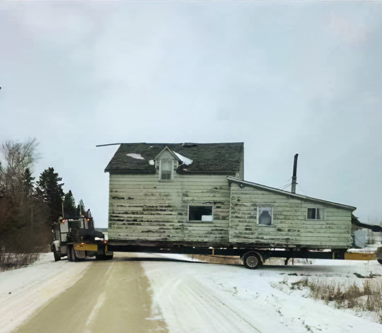 Moving Fagriskogur from Duna Bay Moving Fagriskogur 3