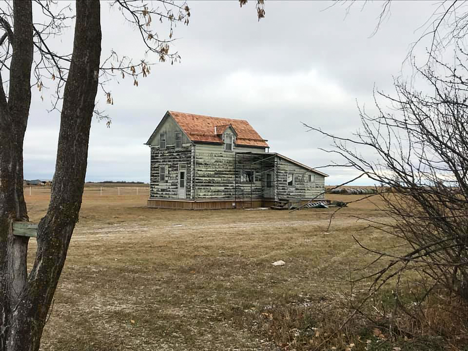 Working on Fagriskogur Fagriskogur repairs begin