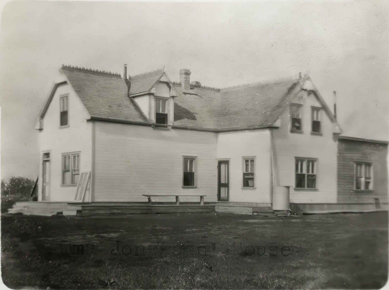 Engimyri in 1910 Engimyri