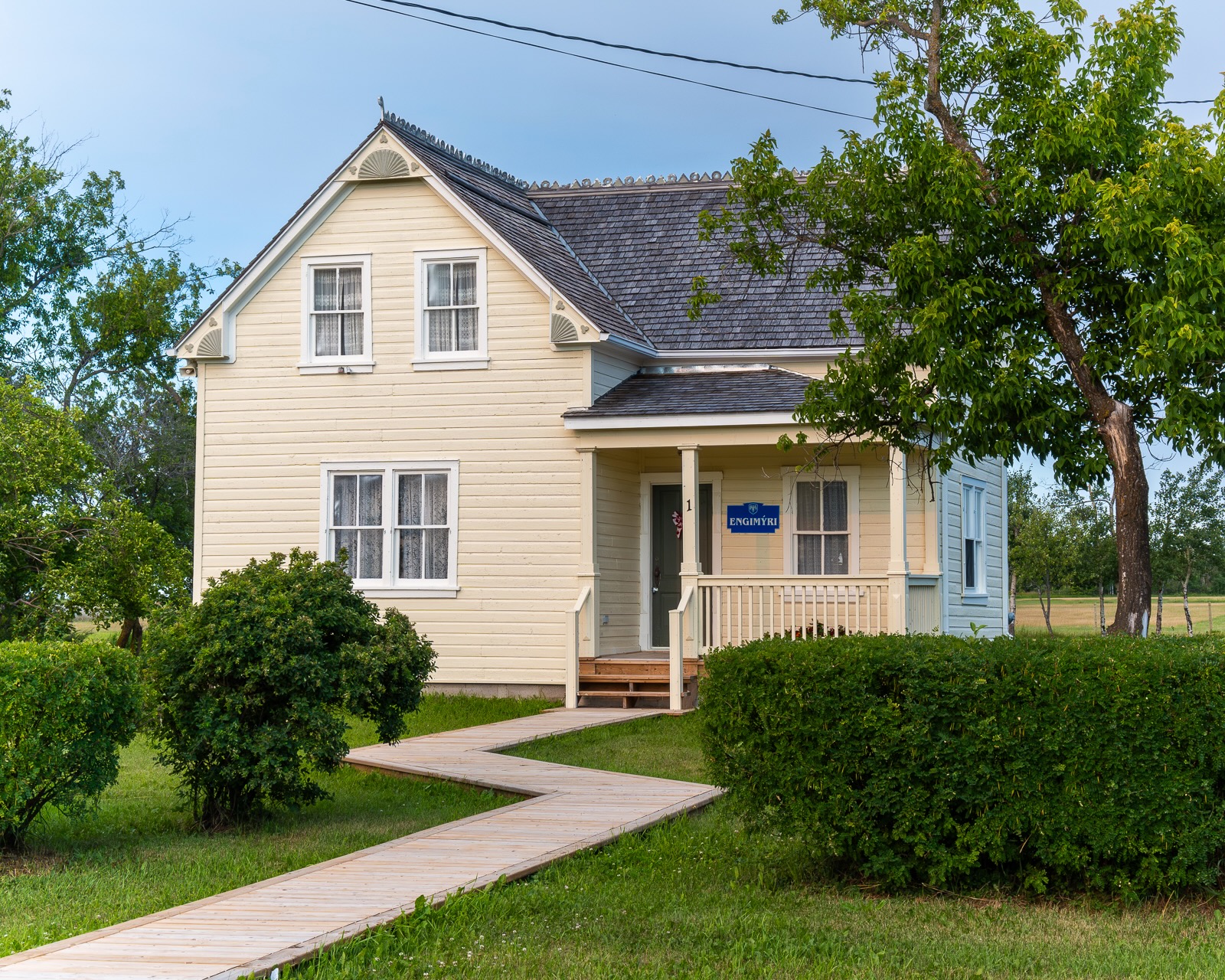 Engimyri in July 2023 Engimyri in July 2023