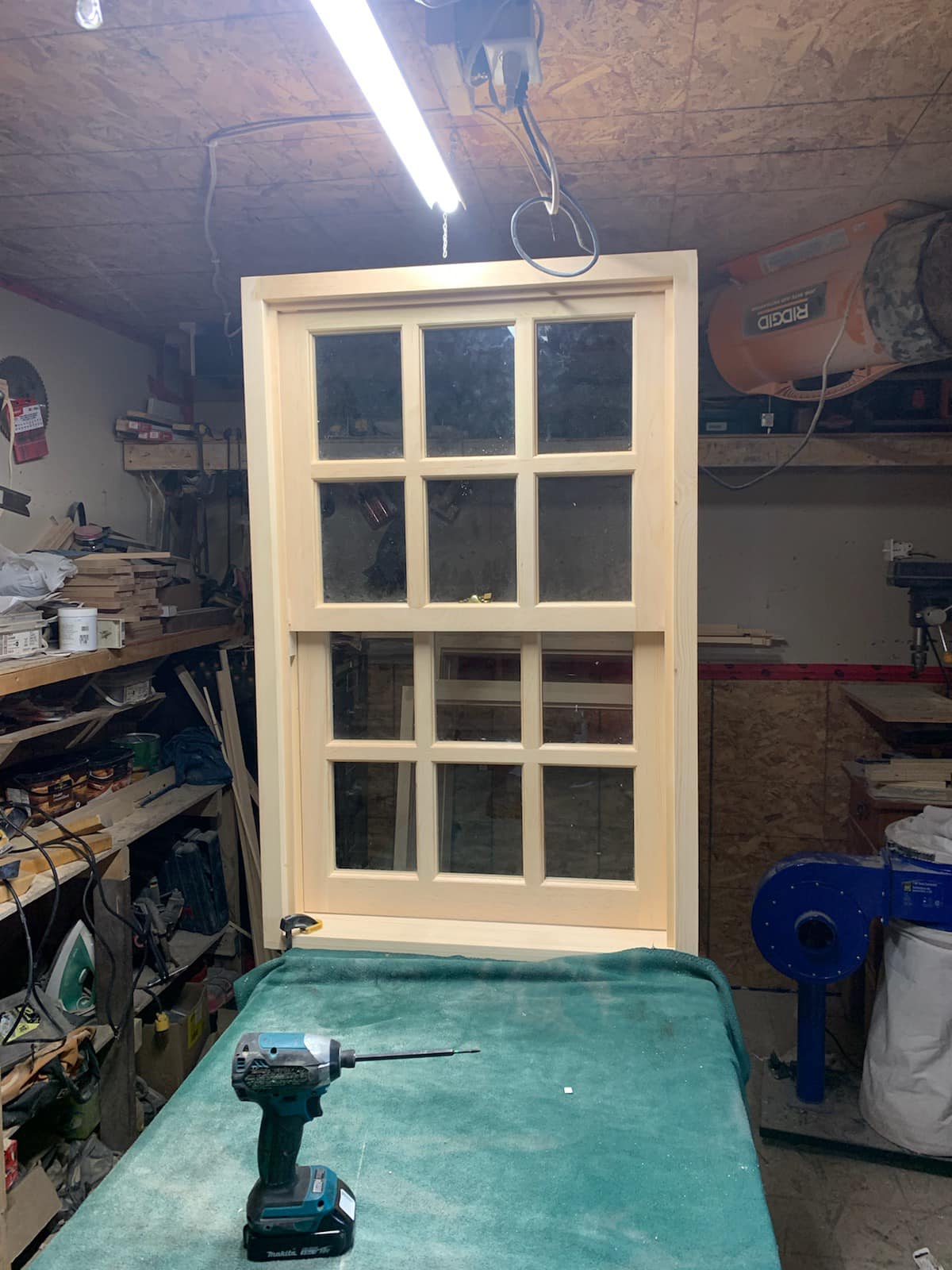 The new window New Window