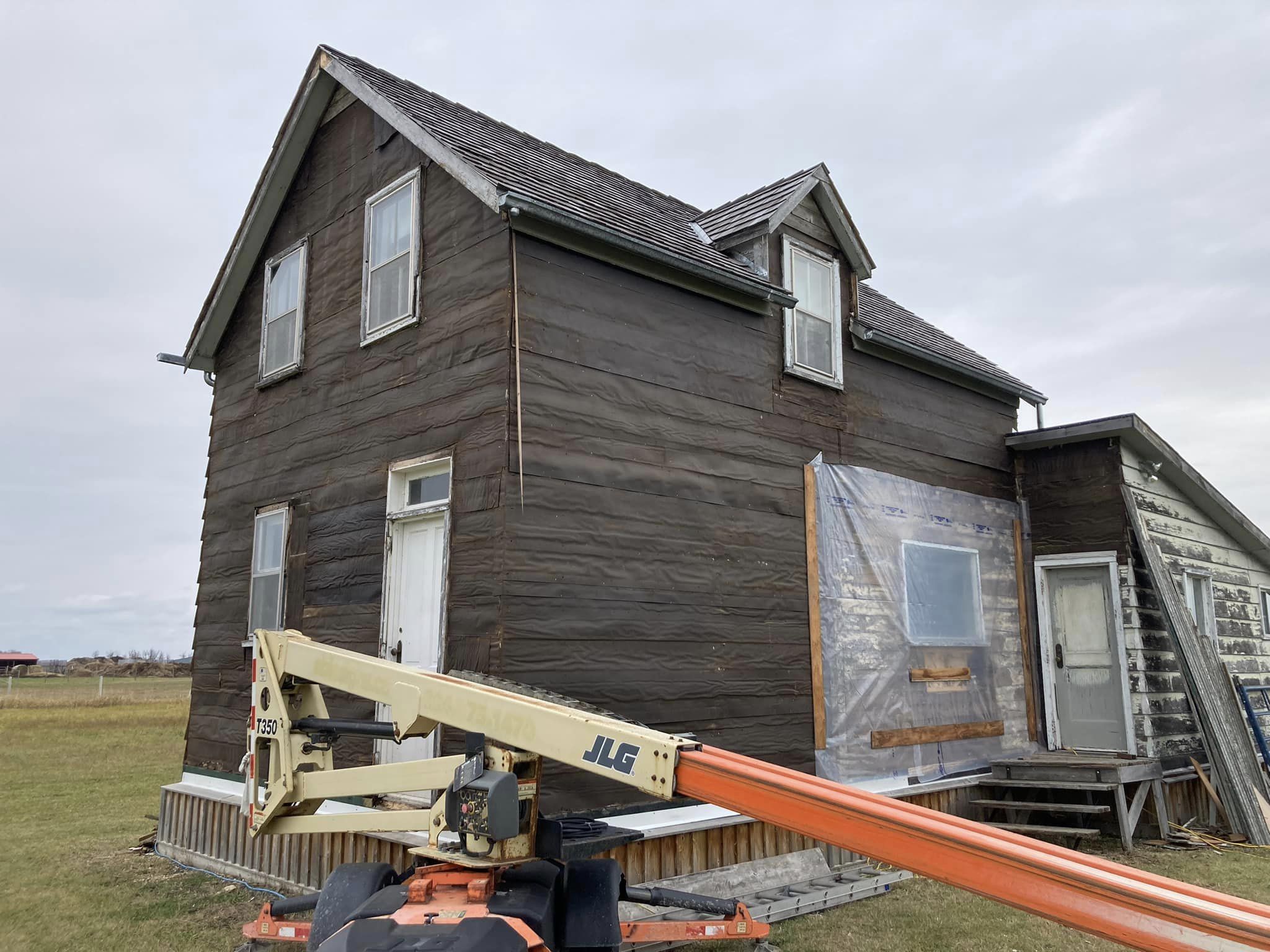 New work on Fagriskógur, October 2023 New Work Oct 23