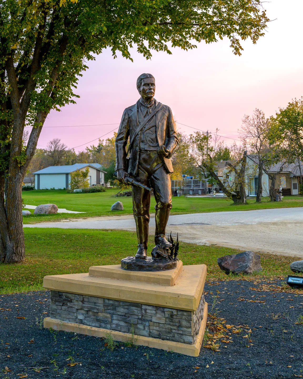 SigtryggurJonassonStatue